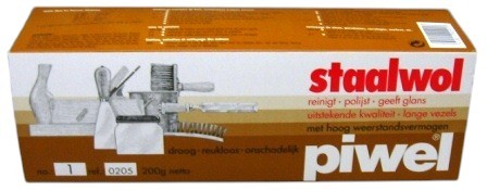 piwel paille de fer no 1 200gr